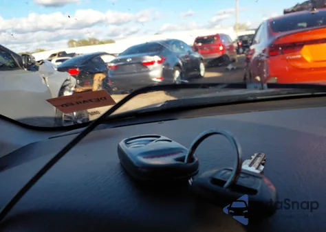 2002 Honda Accord 3.0 Ex из США, поврежденный, VIN 1HGCG16512A041902